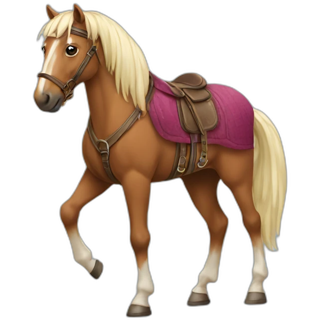 bipedal horse with clothes emoji