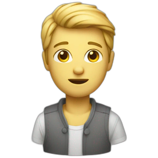 serial desgination V emoji