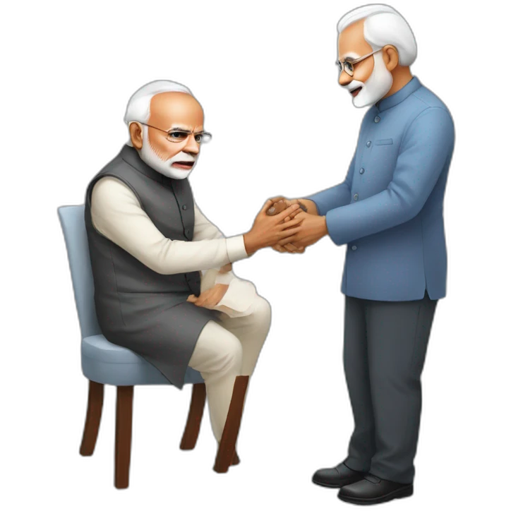 modi hurt emoji