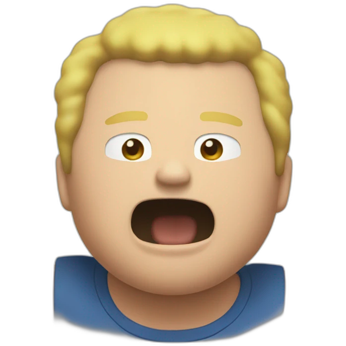 Bobby hill yelling emoji