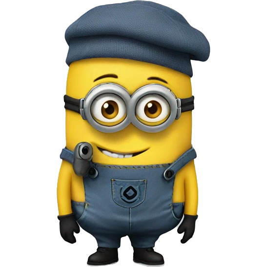 minion fun emoji