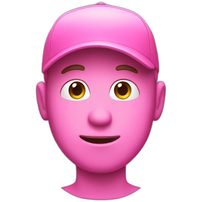 pink guy emoji