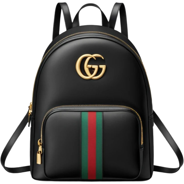 Gucci backpack emoji