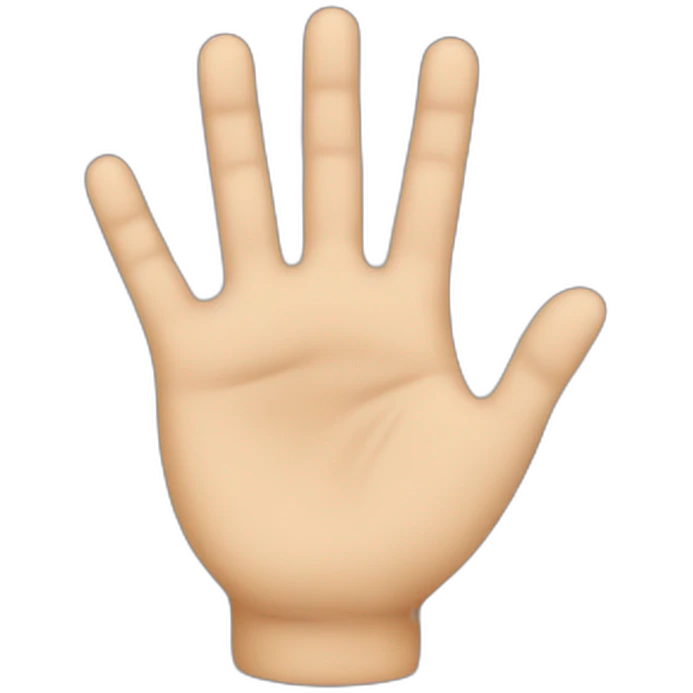 hand emoji