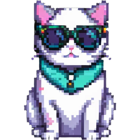 cat wearing sunglasses emoji