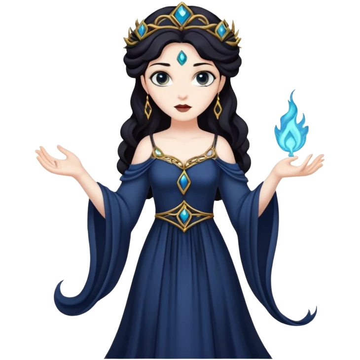 Hecate Dc  emoji