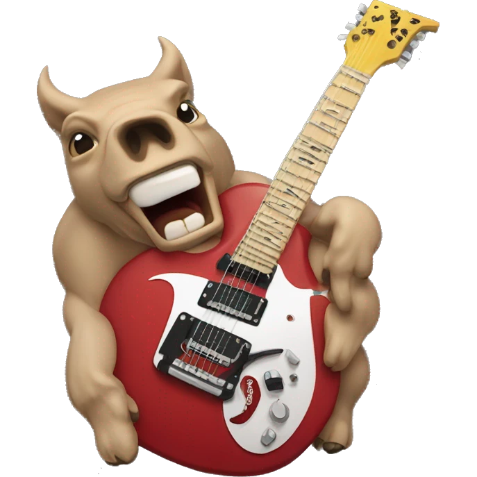 Dean razorback gitaur emoji