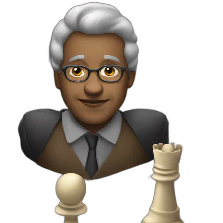chess master emoji