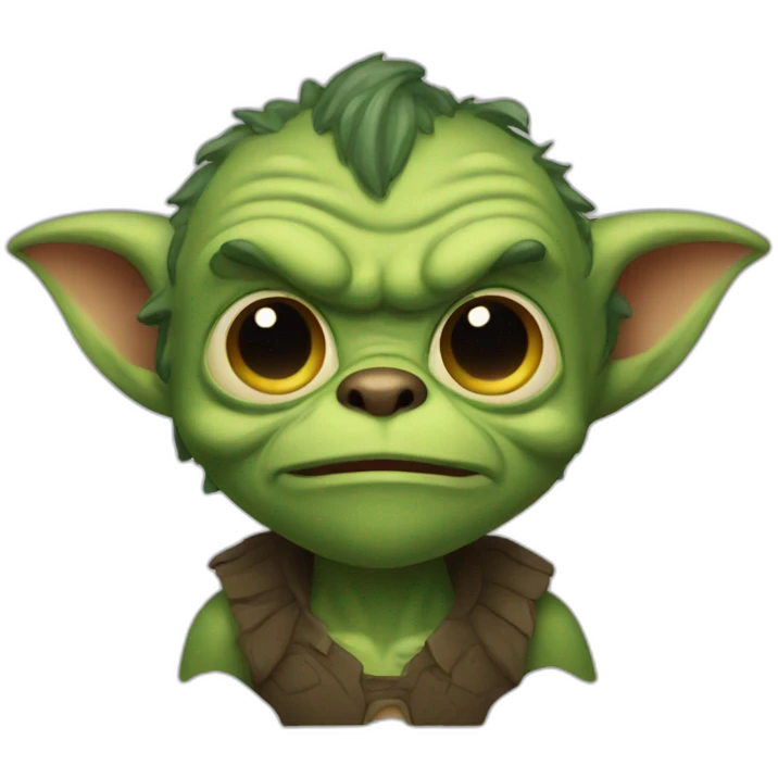Gremlin emoji