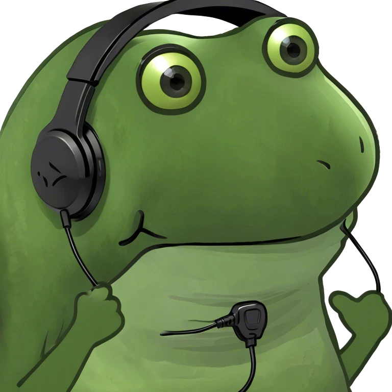 wearing a gaming headset emoji