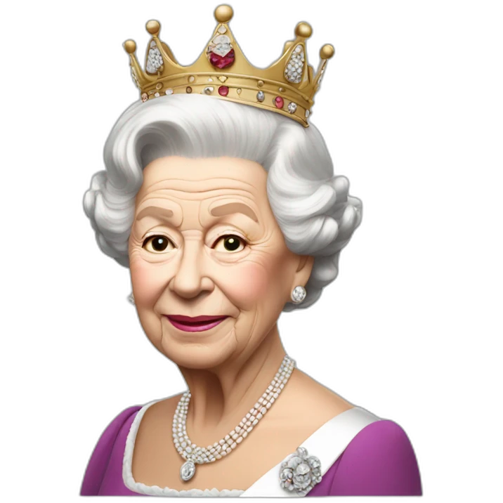 Queen Elizabeth emoji