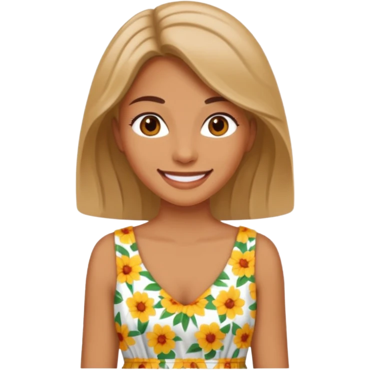 woman summer emoji