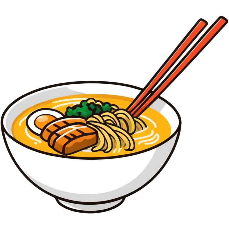 Ramen emoji
