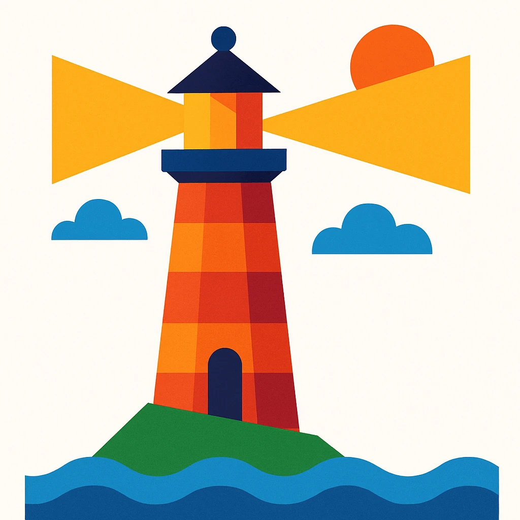 lighthouse emoji