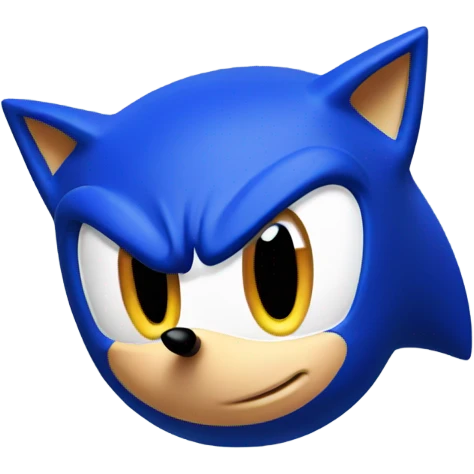 Sonic emoji