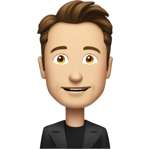 Elon musk boire du cafe  emoji