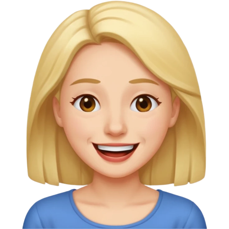 Giggling, trying not to laugh, and side eyeing  emoji