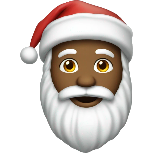 santa claus emoji