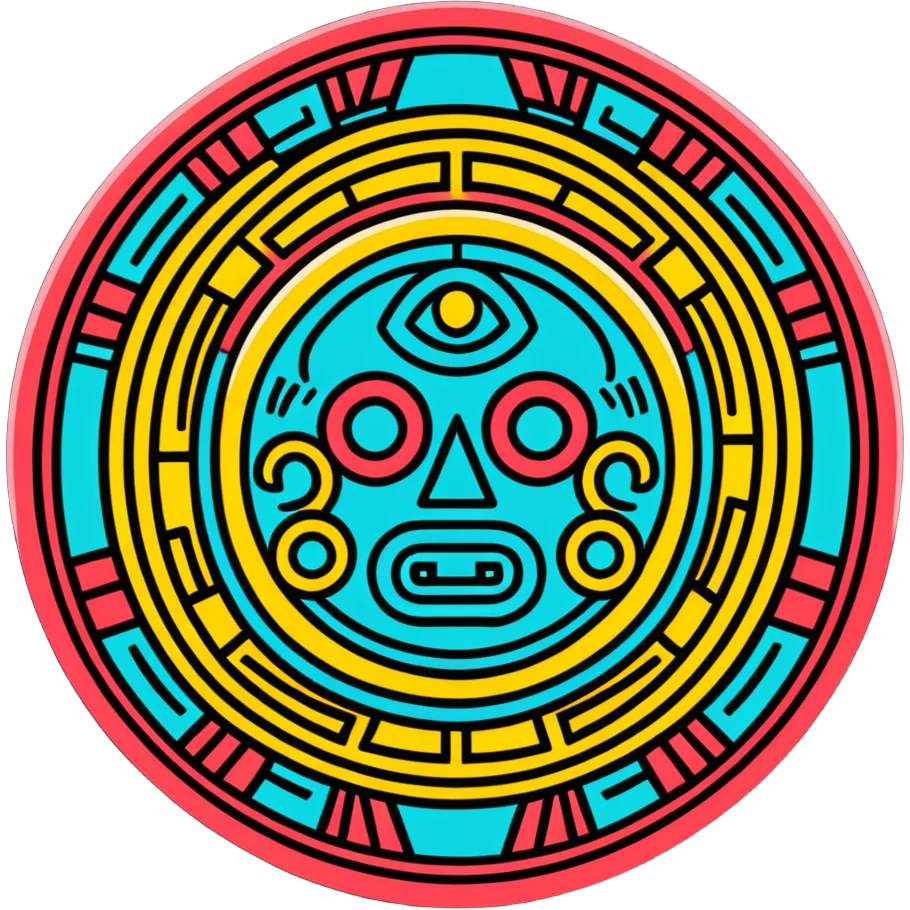 Mixtec codex symbol emoji