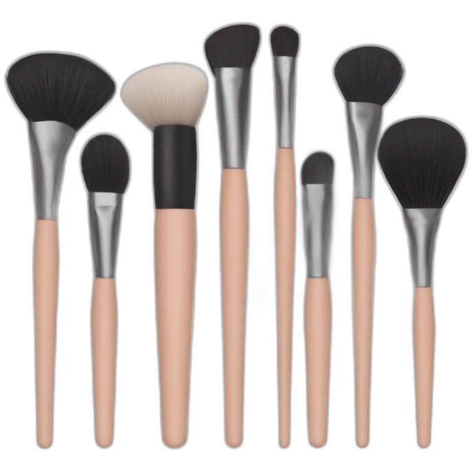 makeup tools emoji