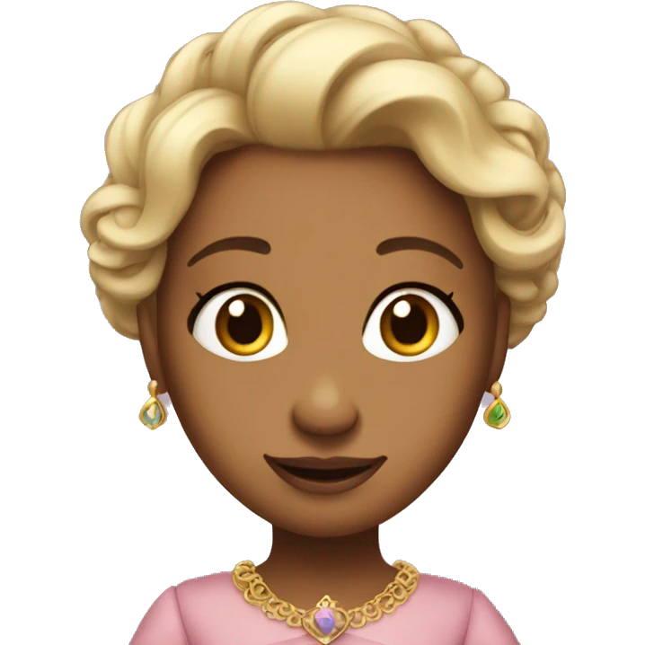 fiona princesse metisse emoji