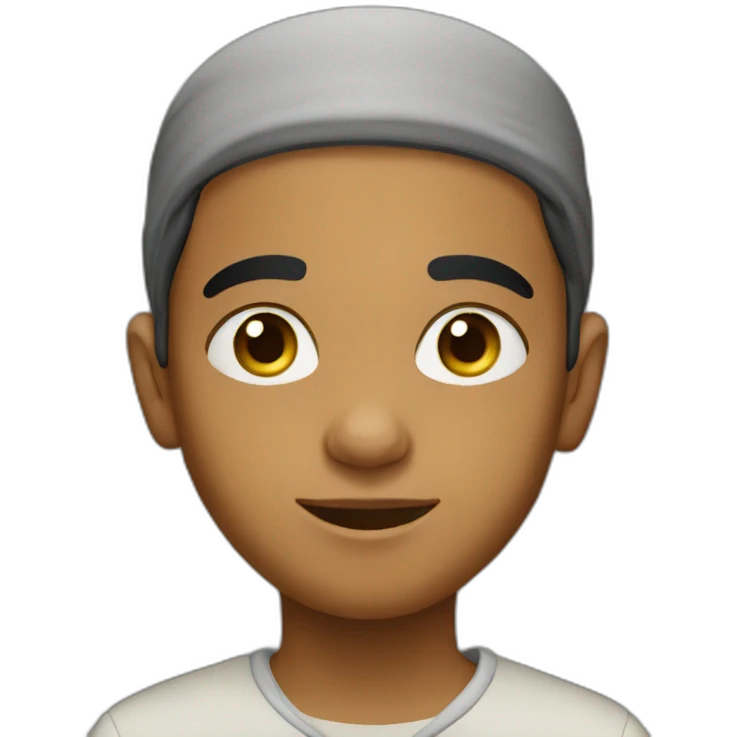 Moroccan boy emoji