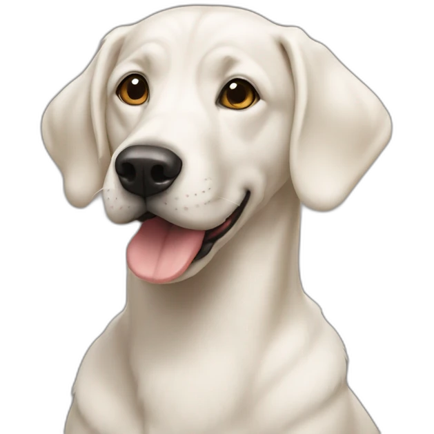 Chien canard emoji