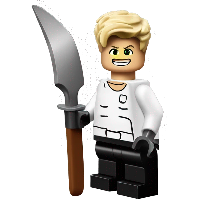GORDON RAMSAY lego emoji