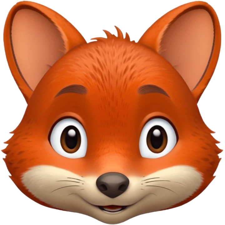 Nick Zootopia enamorado emoji