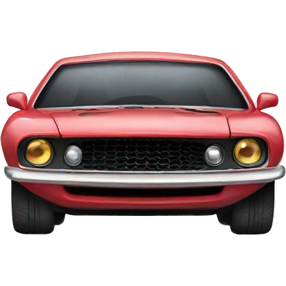 Fast car emoji