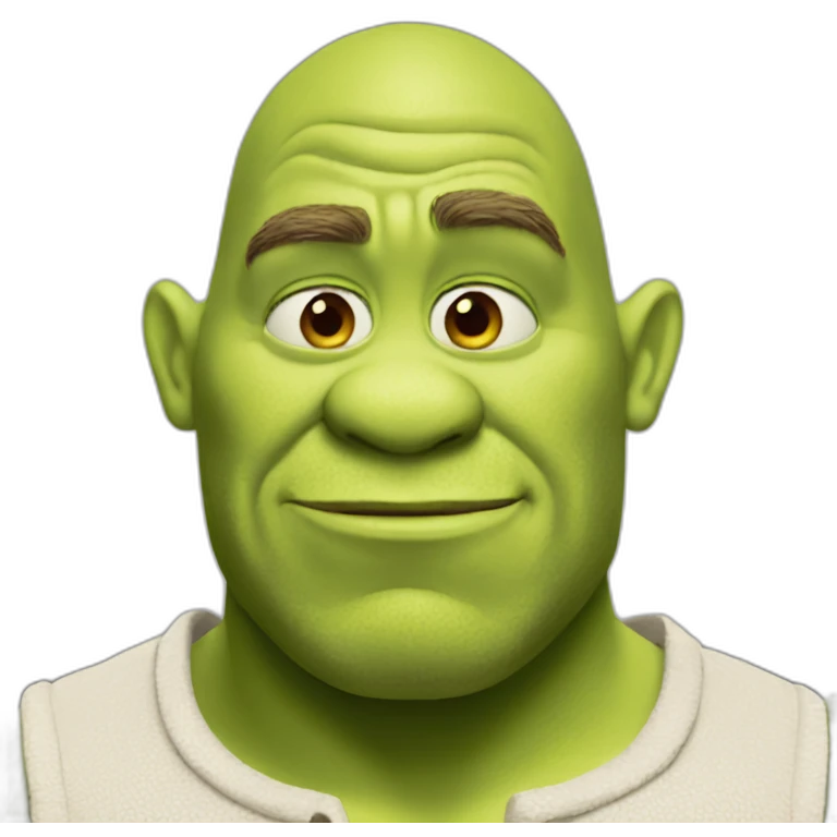 white-shrek emoji