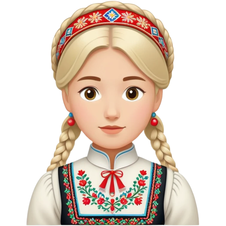 norwegian traditional bunad emoji
