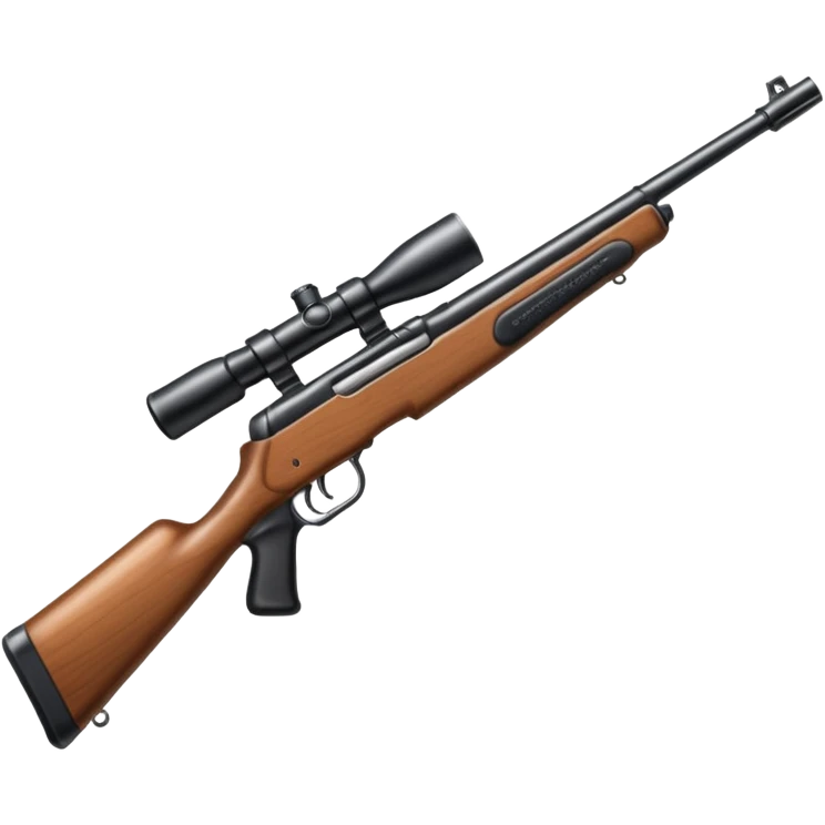 rifle emoji