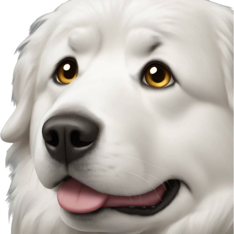 Great Pyrenees  emoji