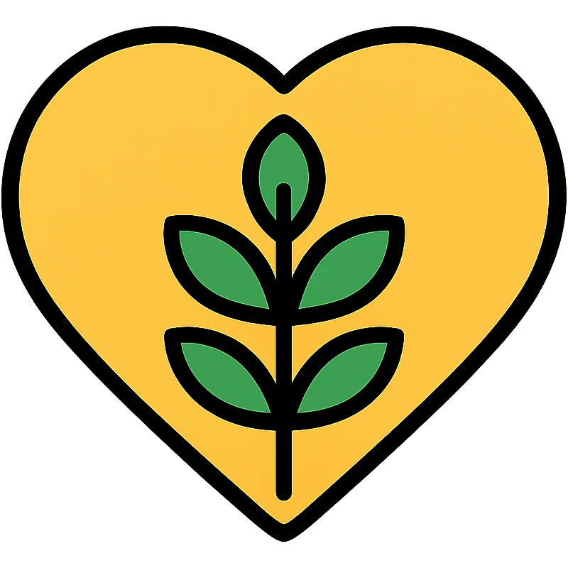 gold and black outlined icon for Life emoji