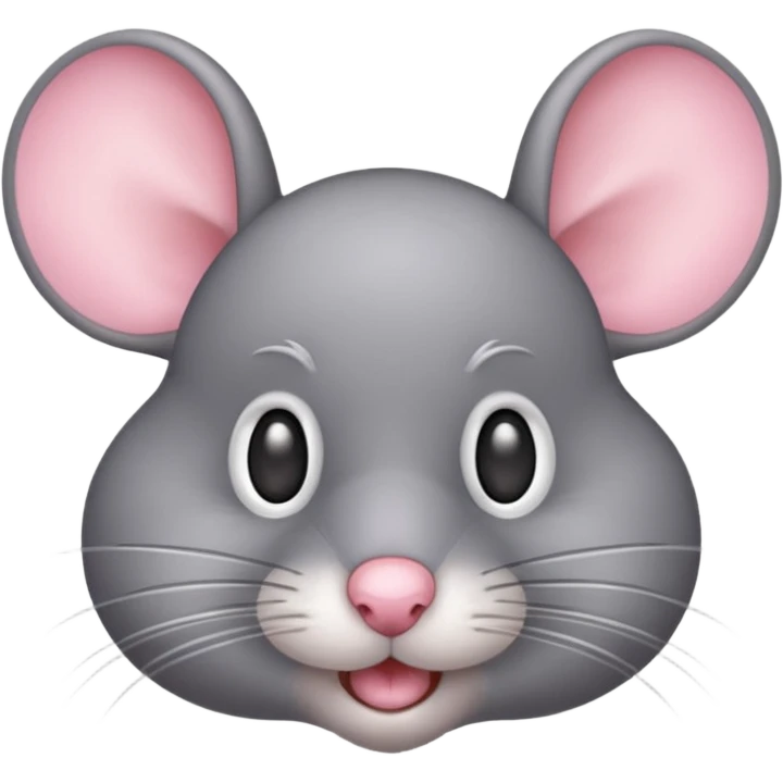mouse wiping its nose emoji