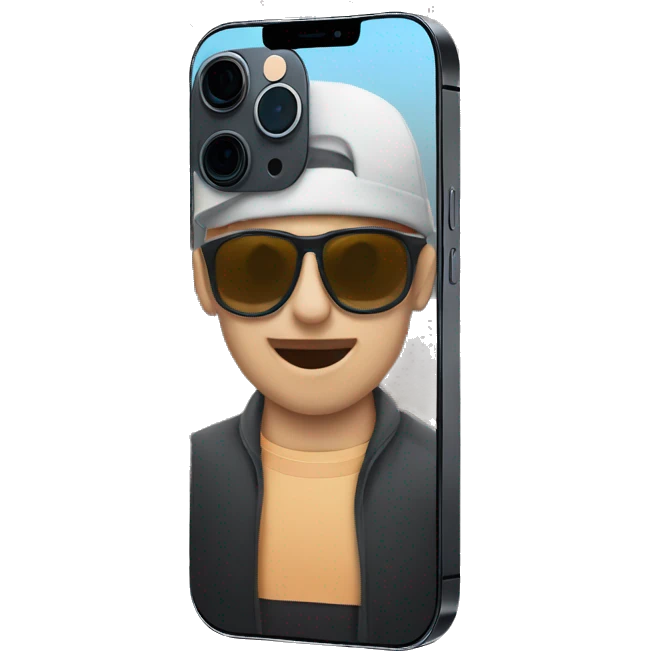 iPhone 13 Pro  emoji