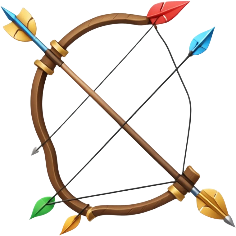 bow and arrow emoji