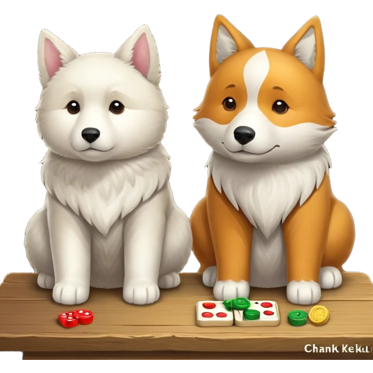 Суслик Вика и щенок Кокер спаниель шоколадного цвета  emoji
