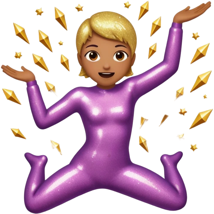 glitter killer attack emoji