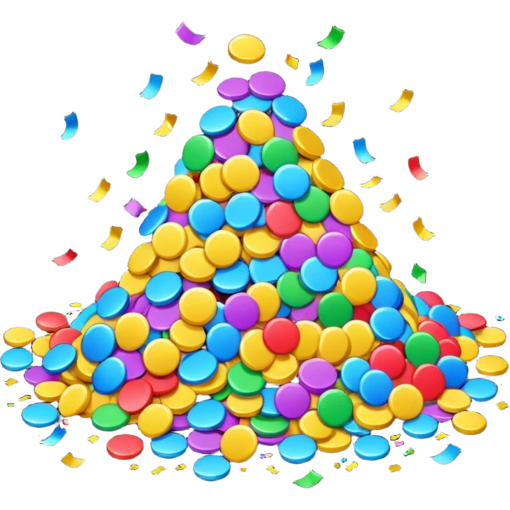 cañon de confeti emoji