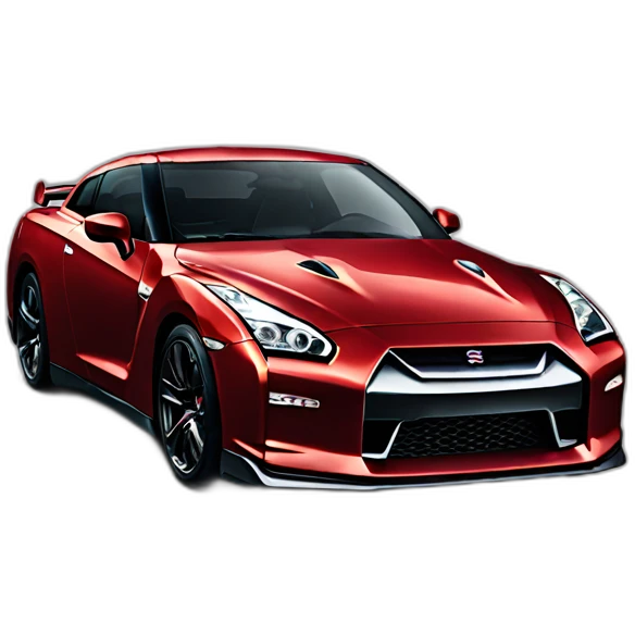 Nissan gtr emoji