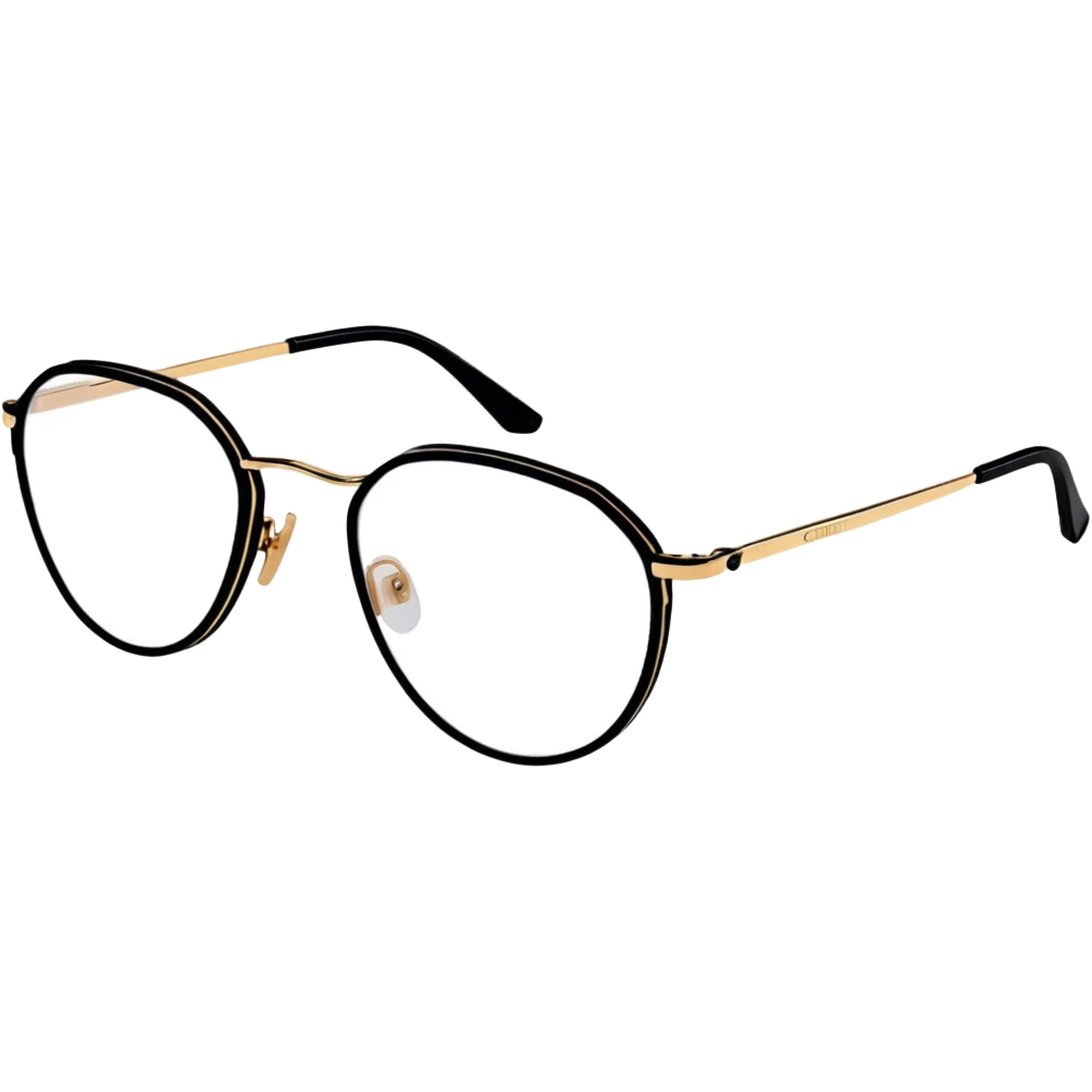 Cartier glasses, luxury eyewear emoji