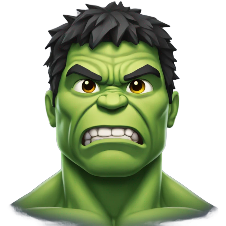 Hulk strong emoji