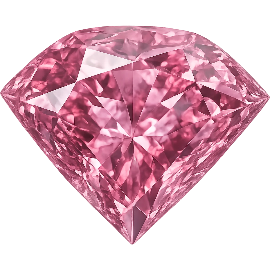 pink diamond emoji