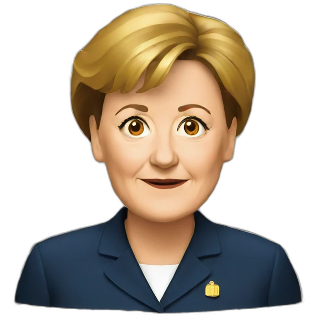 angela merkel emoji