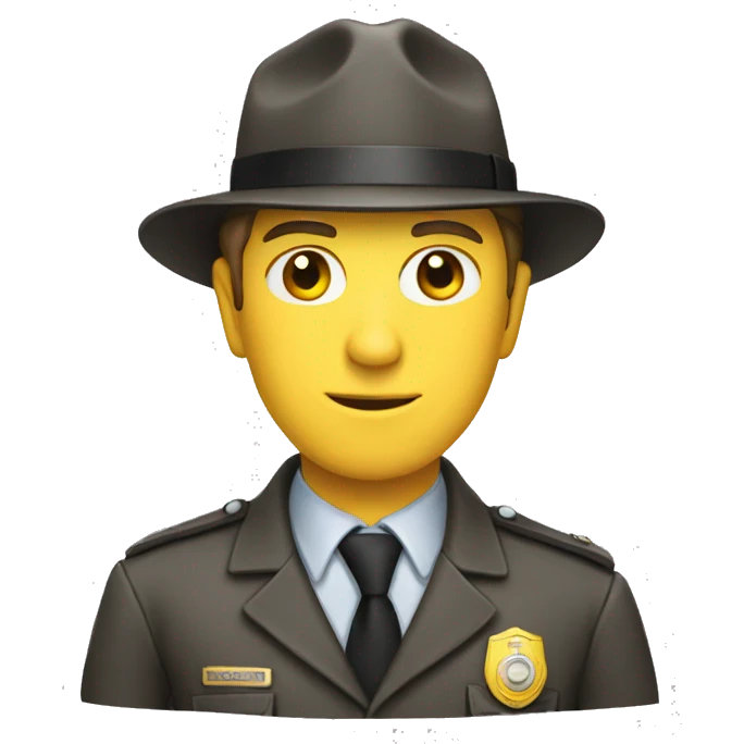 inspector emoji