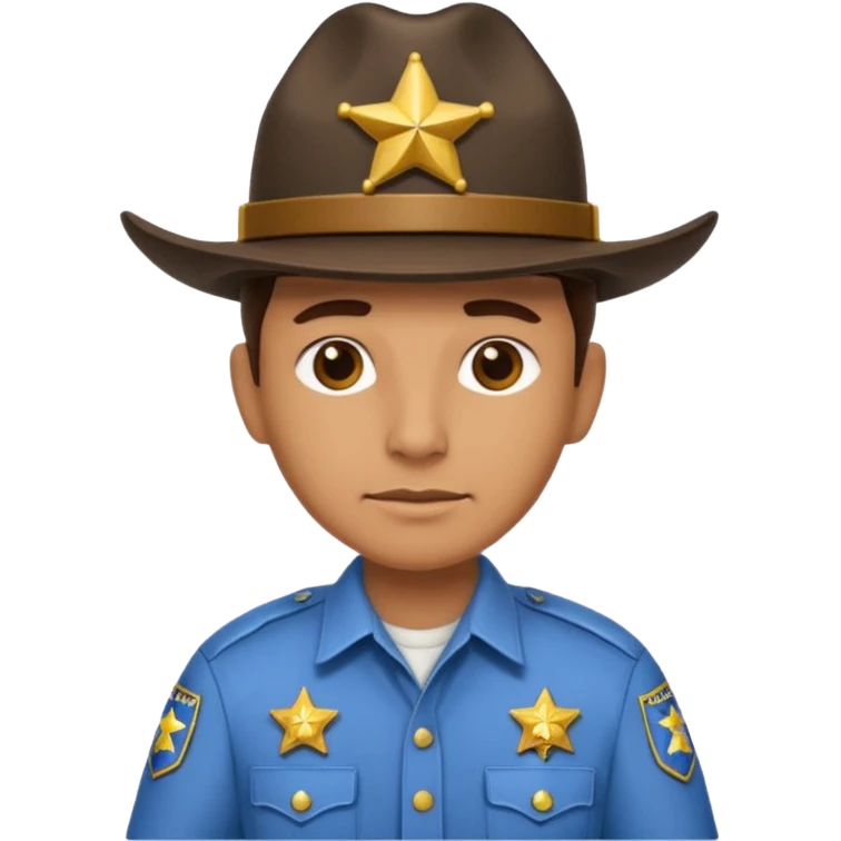 sheriff emoji