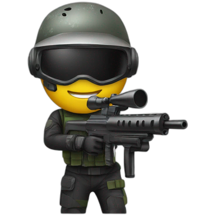 paintball emoji