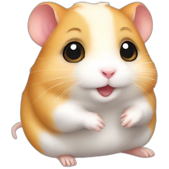 cute hamster emoji
